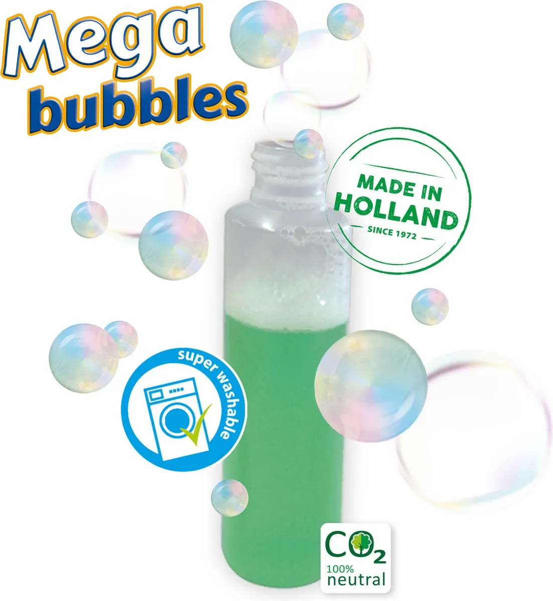 SES Creative Dino Bubbles Bellenblaassop - 250ml