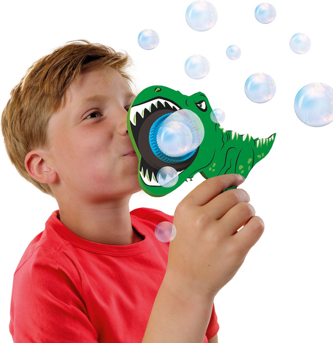 SES - Dino Bubbles - sterk bellenblaassop - gemakkelijk afwasbaar - dino thema - Dinosaurus Speelgoed