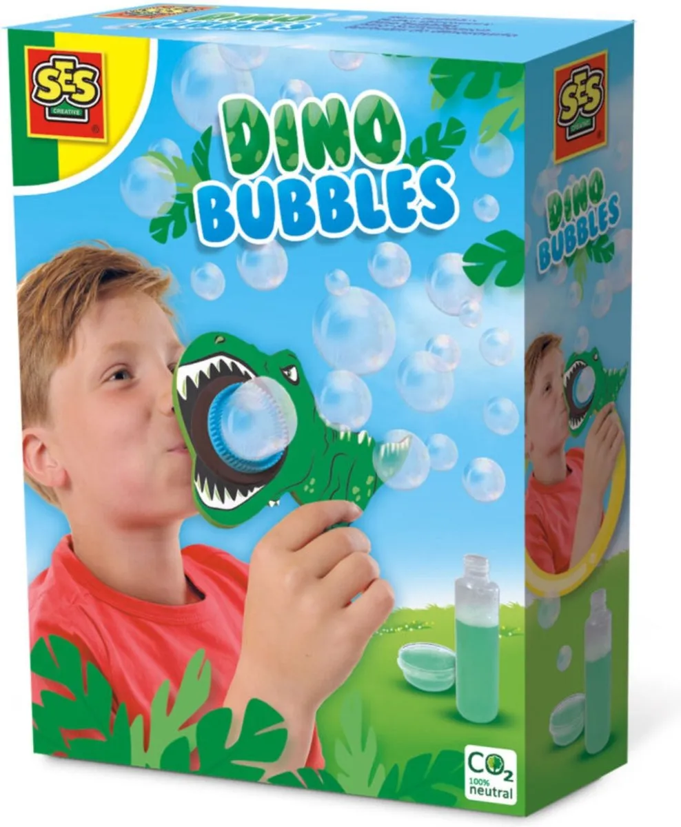 SES Creative Dino Bubbles Bellenblaassop