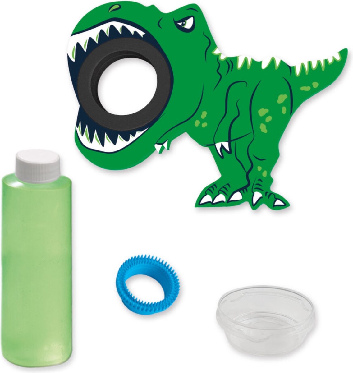 SES - Dino Bubbles - sterk bellenblaassop - gemakkelijk afwasbaar - dino thema - Dinosaurus Speelgoed
