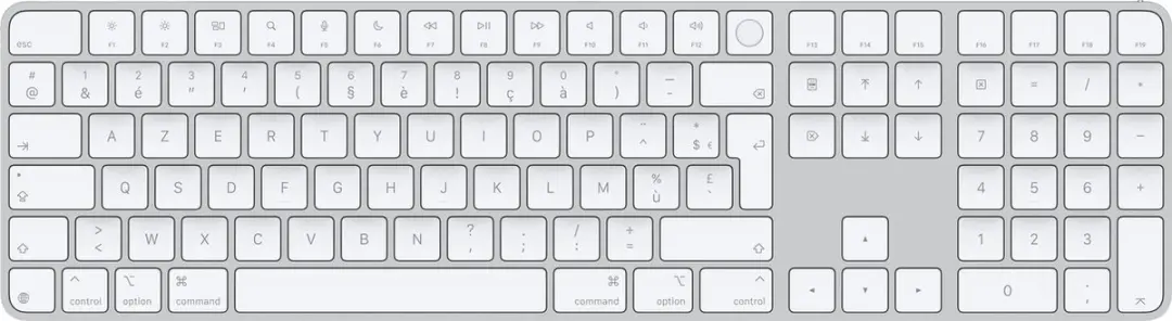 Apple Magic Keyboard MXK73F/A AZERTY Wit