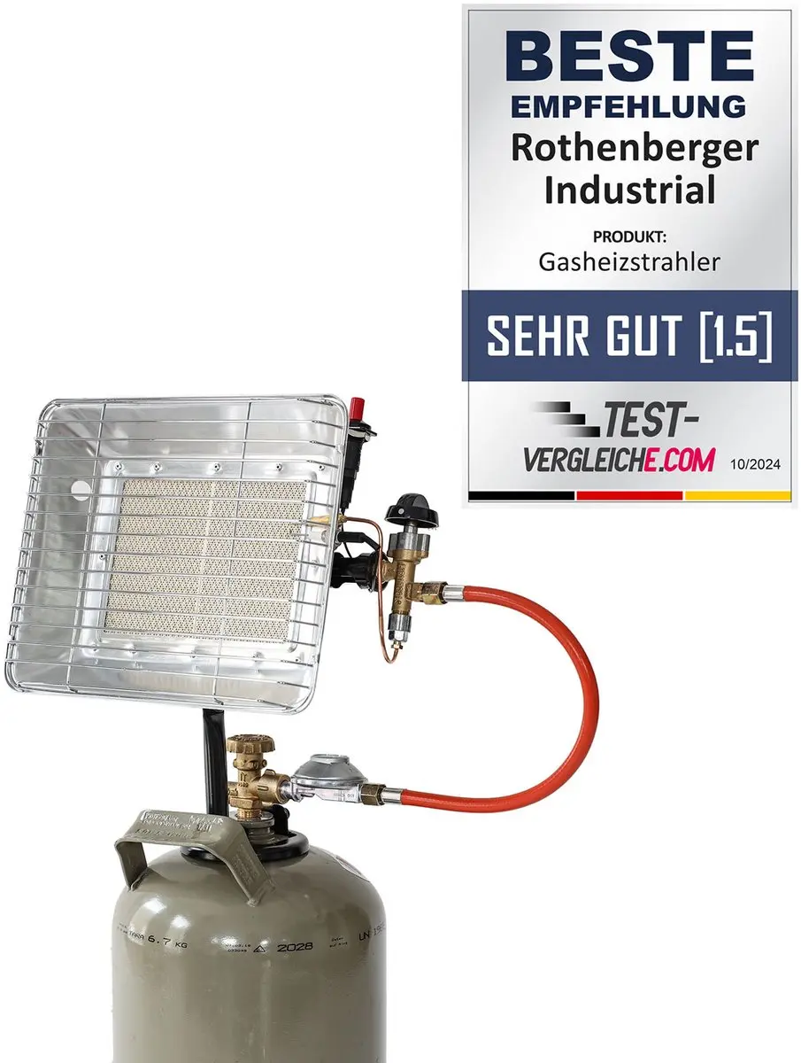 Rothenberger Industrial Eco +Piëzo 35985 Gasbrander 4.2kW - afbeelding 5 van 6