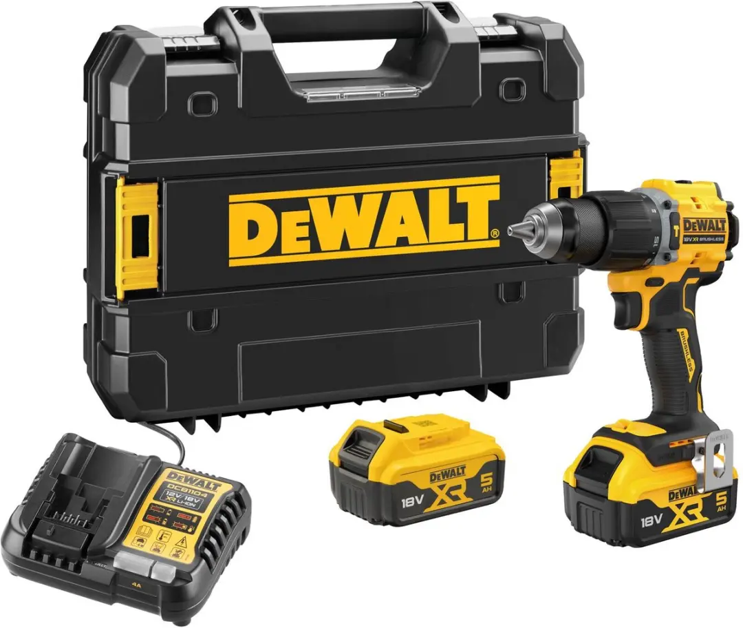 DeWalt DCD799P2T Klop-/schroefboormachine 18V XR