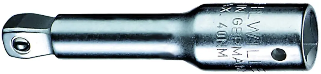 Stahlwille 1/4 Verlengkabel 54mm Wobble-Drive Hoek