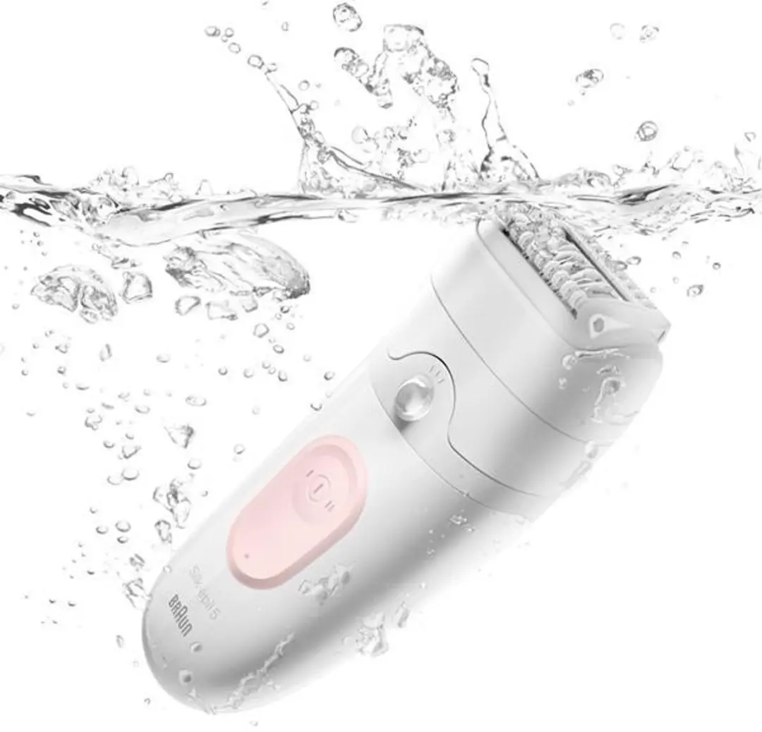 Braun Silk-épil 5 SE 5-011 Epilator - Nat & Droog