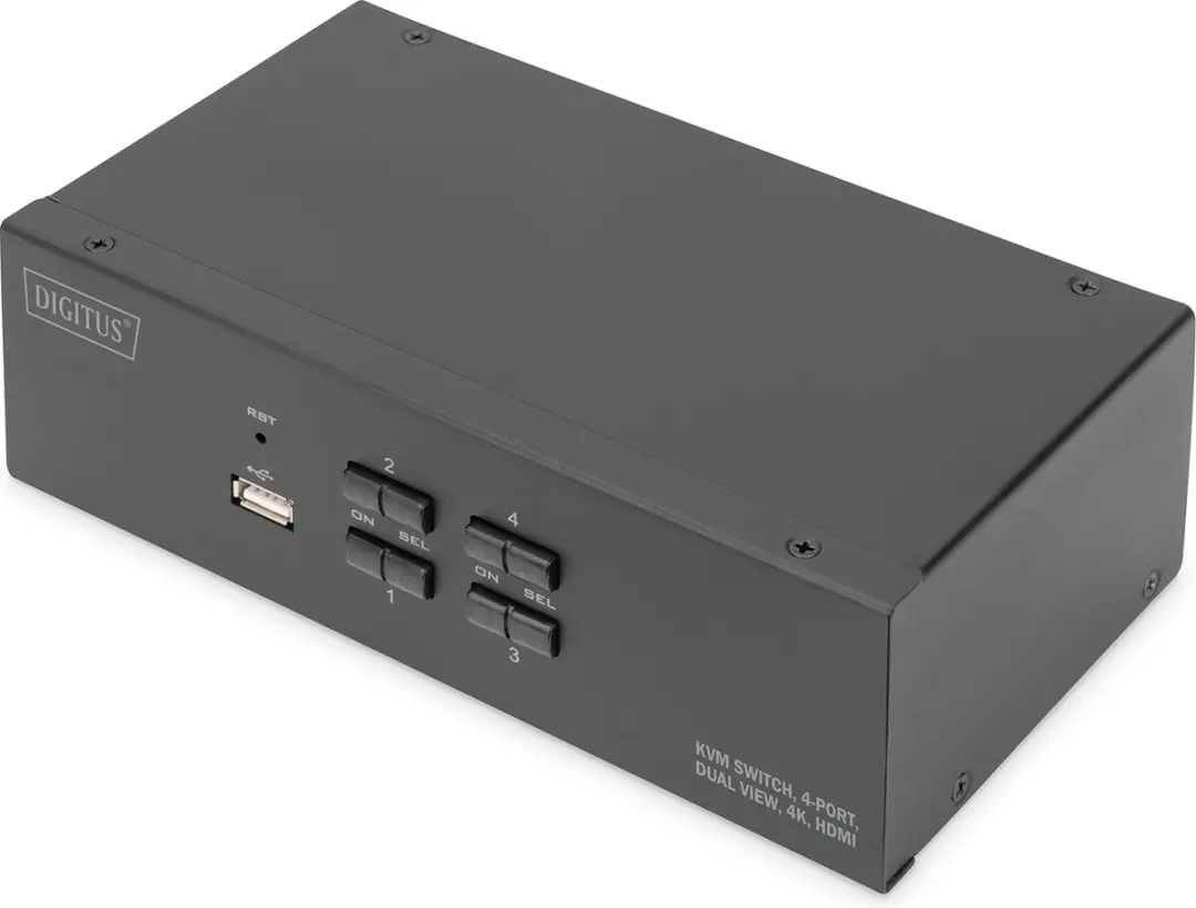 Digitus DS-12883 KVM-switch 7x USB 2.0