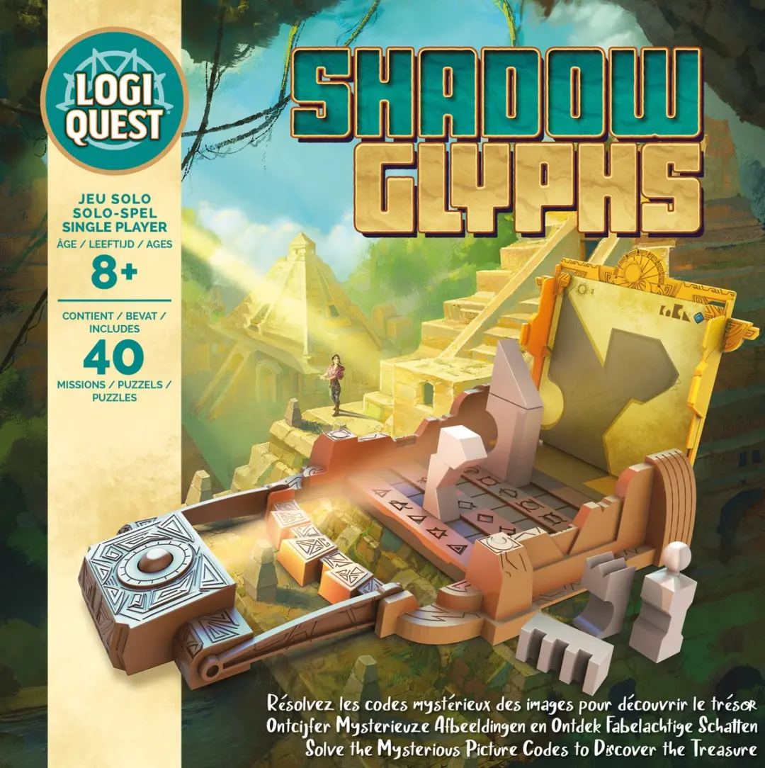 Logiquest Shadow Glyphs ASM-LQ003 Breinbreker