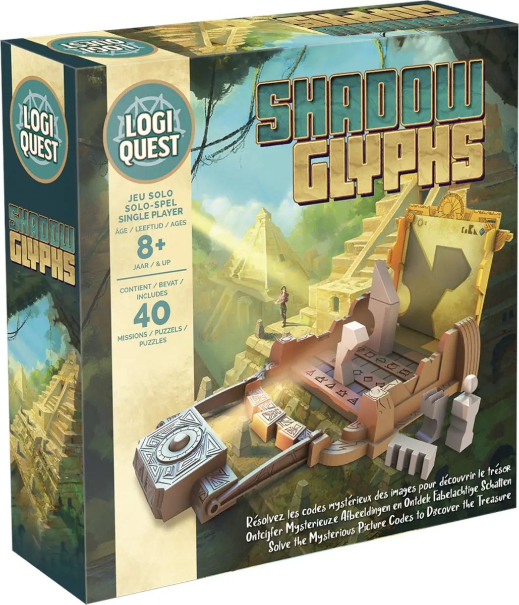 Logiquest Shadow Glyphs ASM-LQ003 Breinbreker