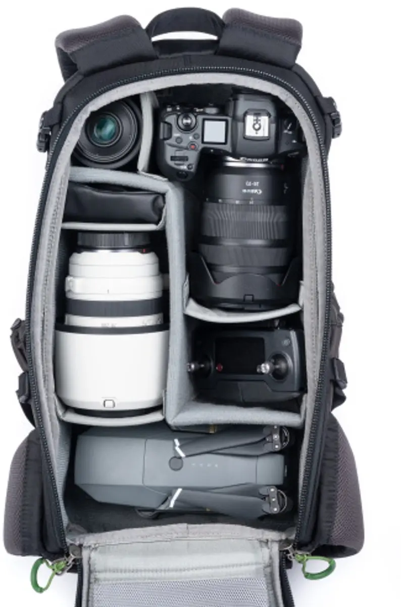 Think Tank BackLight Mindshift Slate Black Rugtas 18L - 13 inch