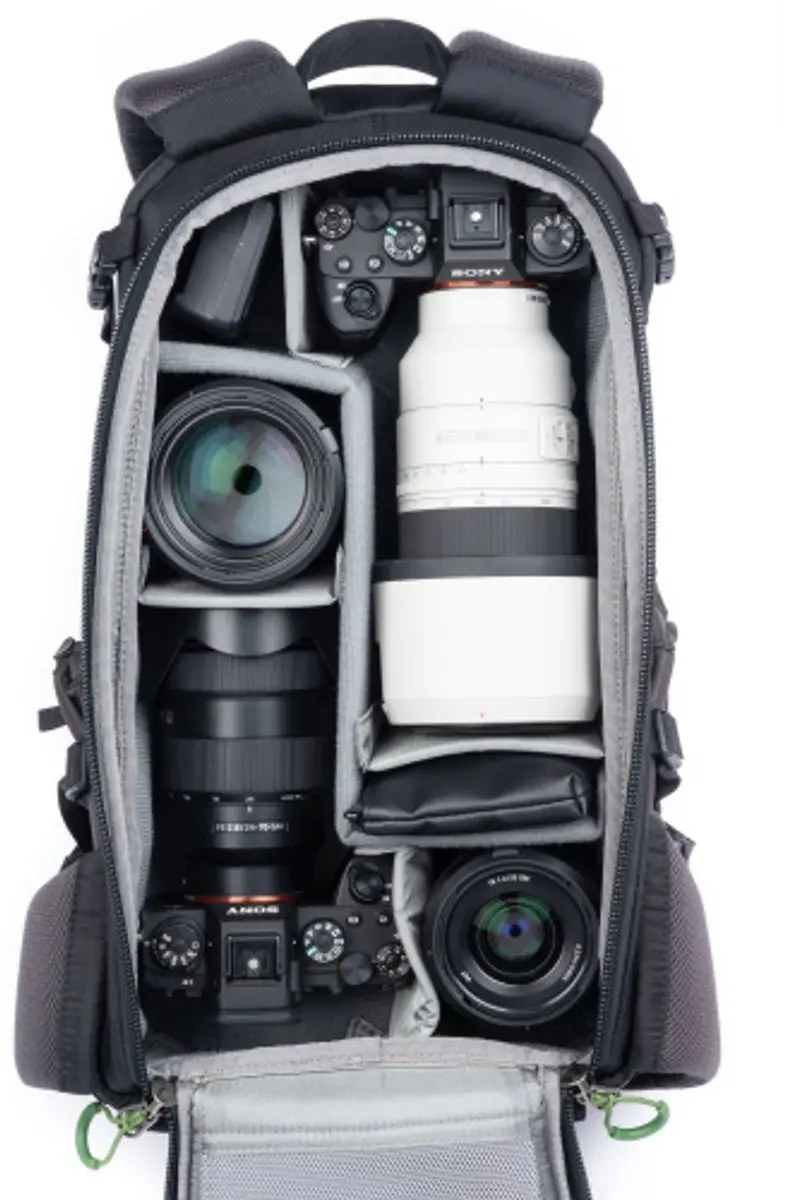 Think Tank BackLight Mindshift Slate Black Rugtas 18L - 13 inch