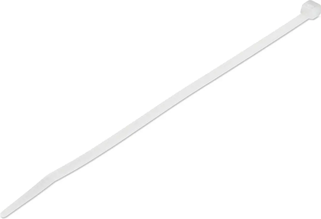 Startech 200mm Witte Kabelbinders