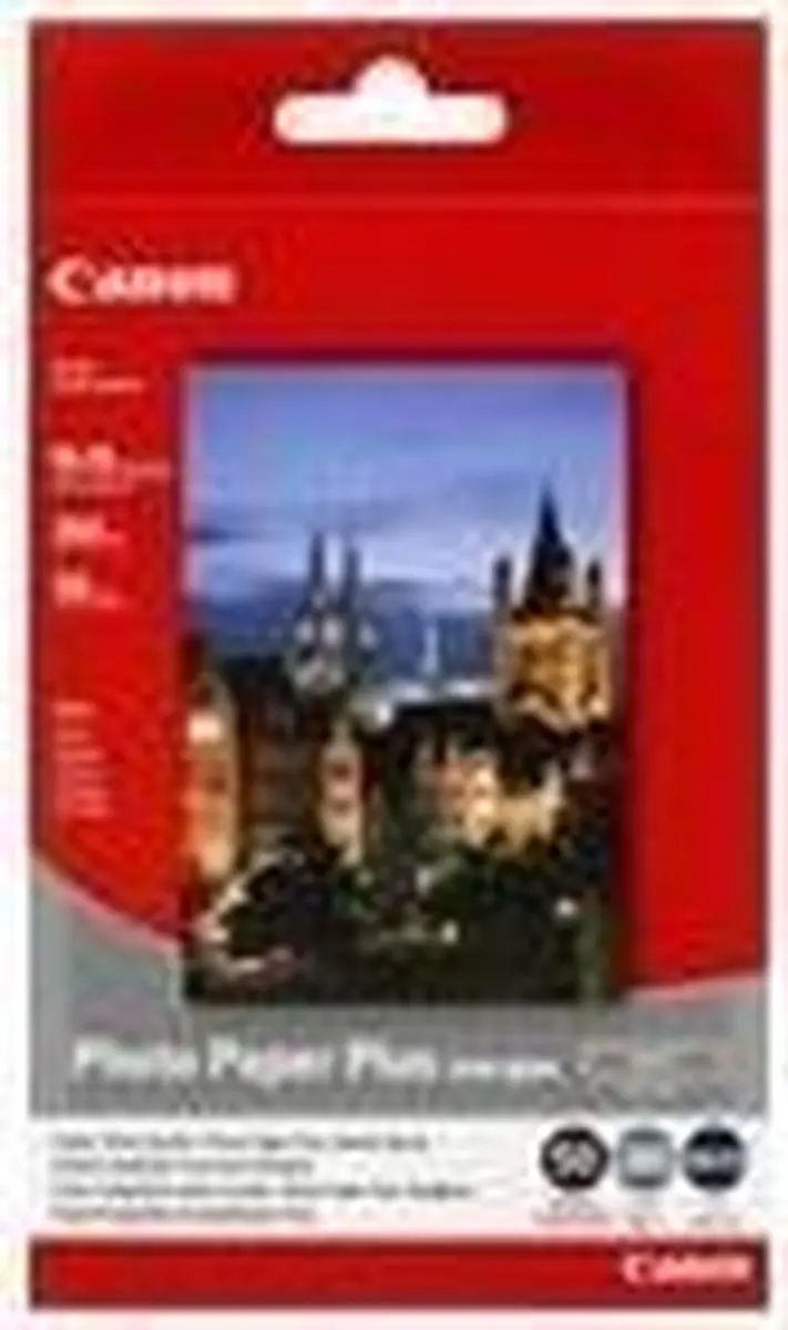 Canon Photo Paper Plus Semi-glans SG-201 1686B015 Fotopapier 10x15cm 26 Vel