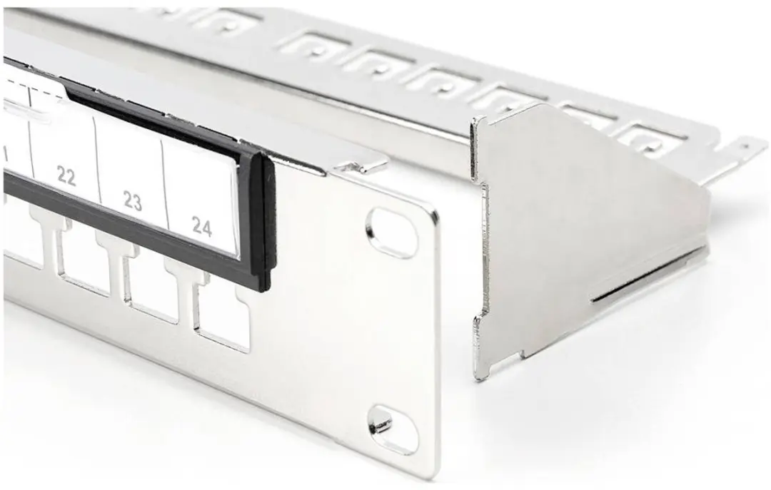 Digitus DN-91411-G Patchpaneel 24 Poorten - 19" 1HE - Zwart