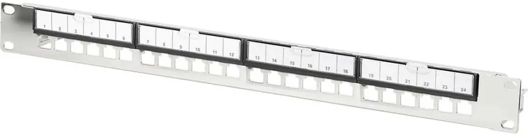 Digitus DN-91411-G Patchpaneel 24 Poorten