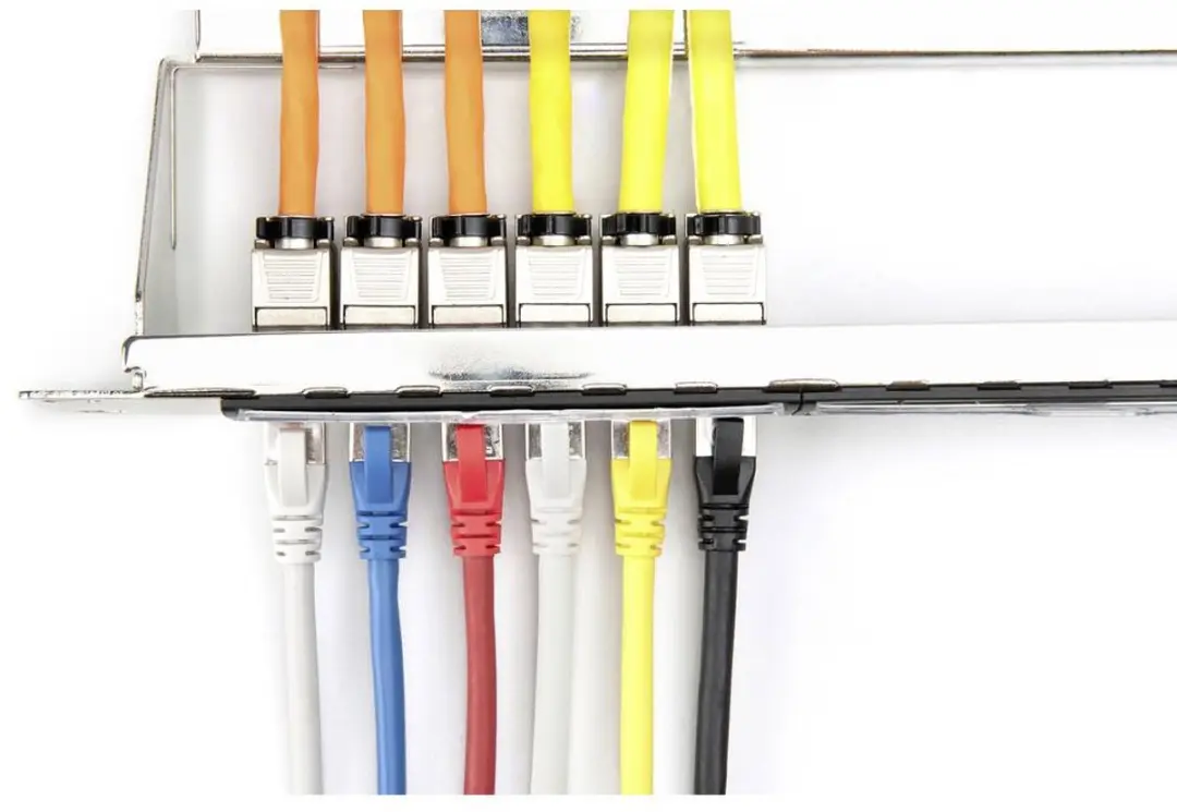 Digitus DN-91411-G Patchpaneel 24 Poorten - 19" 1HE - Zwart