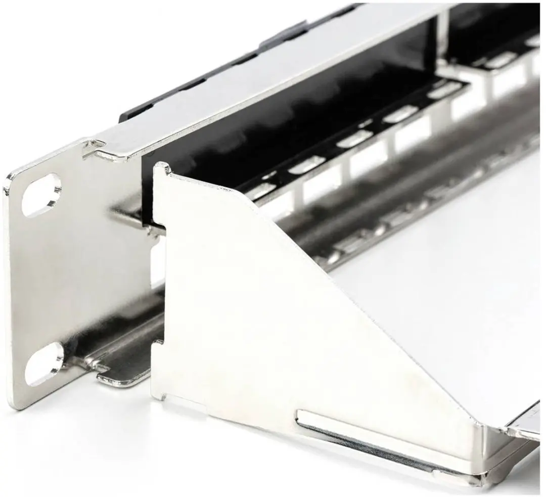 Digitus DN-91411-G Patchpaneel 24 Poorten - 19" 1HE - Zwart