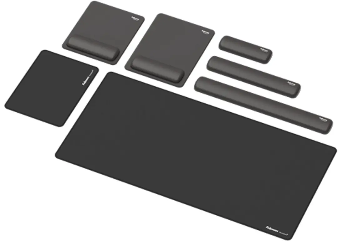 Fellowes Breyta Polssteun Silicone - Zwart