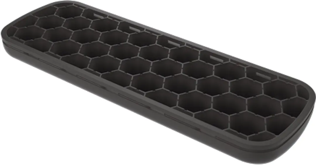 Fellowes Breyta Polssteun Silicone - Zwart