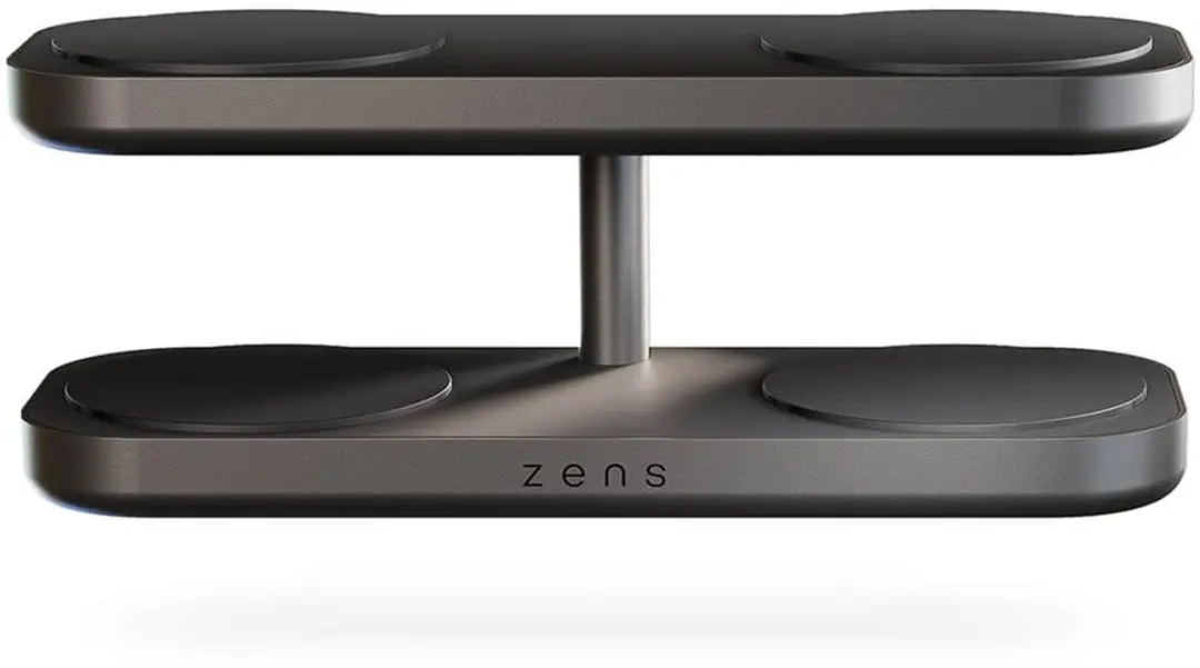 Zens Quattro Wireless Charger Pro 4 - Zwart