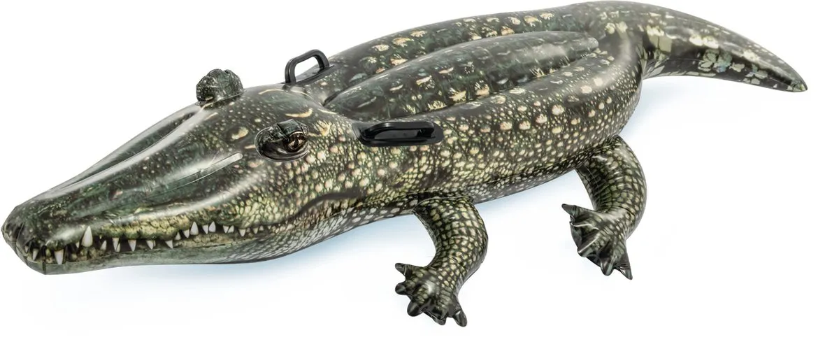 Intex Realistic Gator Ride-ON - Leeftijd 3+
