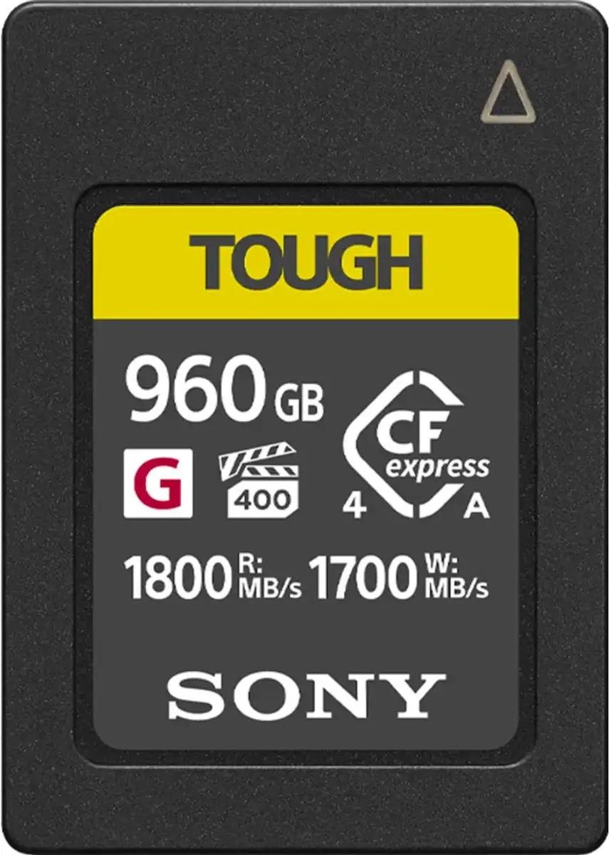 Sony CEA-G960T CFexpress Kaart