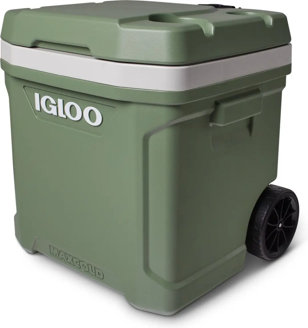 Igloo Ecocool Roller 60 Koelbox 56L - Groen