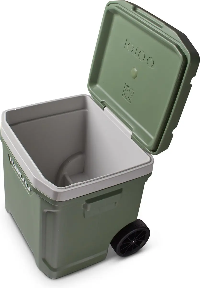 Igloo Ecocool Roller 60 Koelbox 56L - Groen