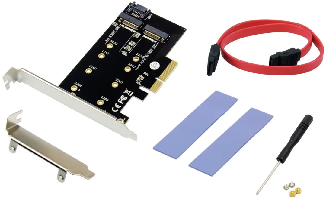 Conceptronic EMRICK M.2 SSD PCIe Adapter