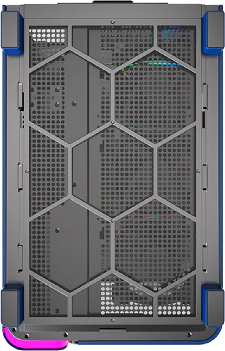 Montech KING 95 PRO Midi Tower - Blauw