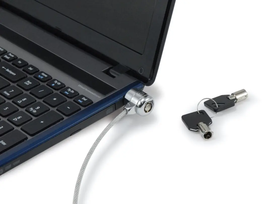 Conceptronic CNBSLOCK15T Laptopslot - 1,5m - Zilver