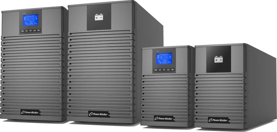 PowerWalker VFI 2000 ICT IoT UPS 2000W - 8 Stopcontacten - Zwart