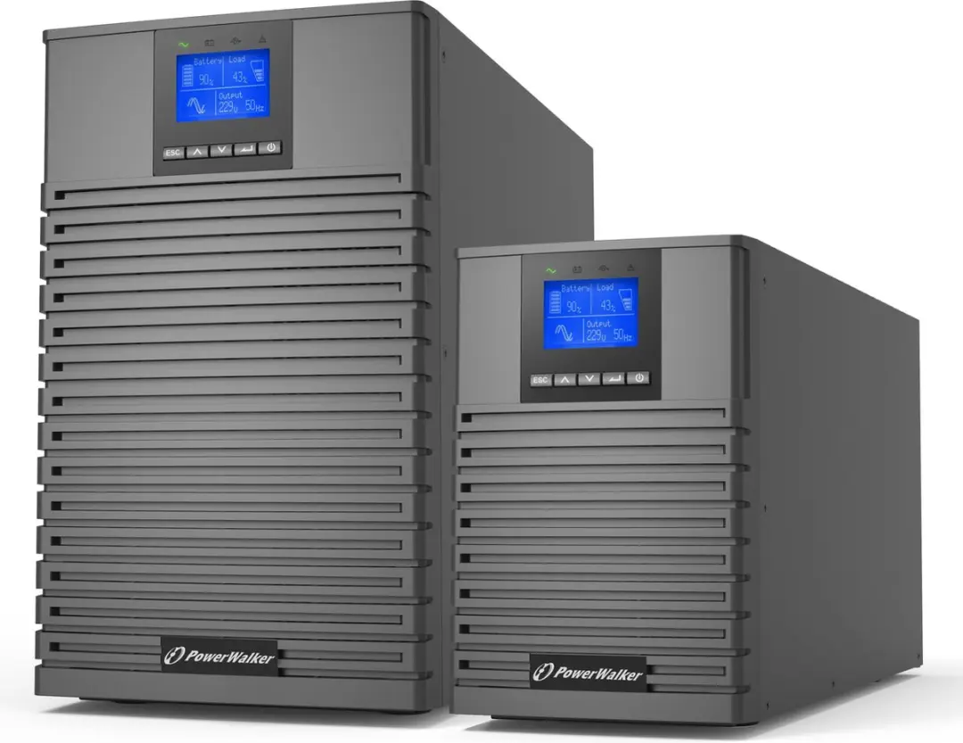 PowerWalker VFI 2000 ICT IoT UPS 2000W - 8 Stopcontacten - Zwart