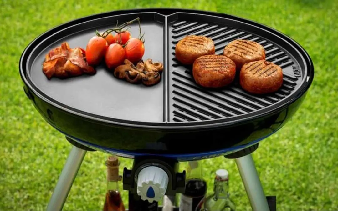 CADAC Dometic BBQ/Plancha 8910-108 - Zwart