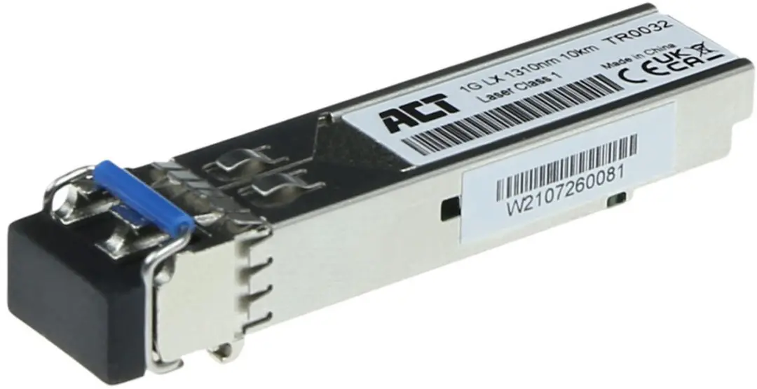 ACT SFP LX transceiver gecodeerd voor Netgear AGM732F