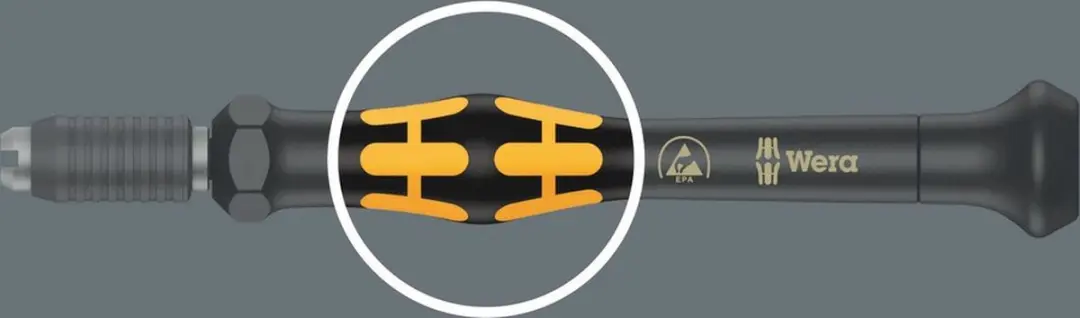 Wera Kraftform Micro ESD 11-delig - Schroevendraaierset