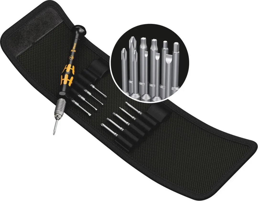 Wera Kraftform Micro ESD 11-delig