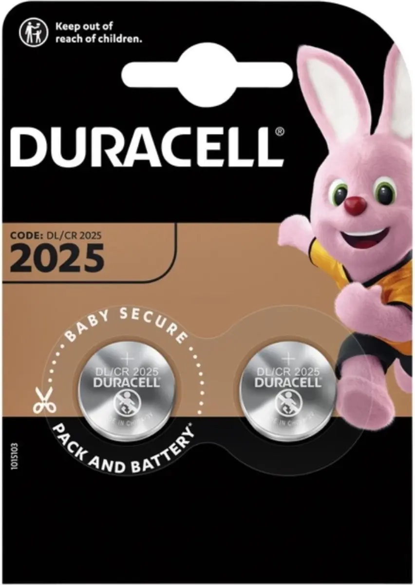 Duracell 2CT Knoopcelbatterijen