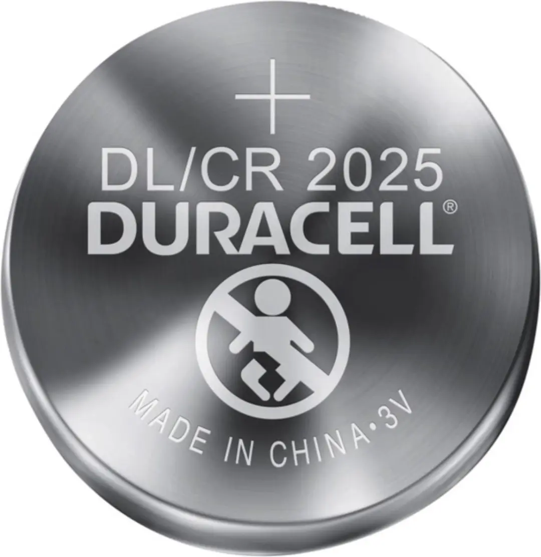 Duracell 2CT Knoopcelbatterijen - 2 Stuks