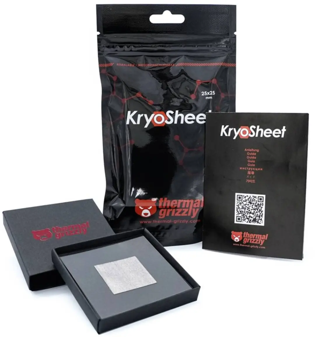 Thermal Grizzly KryoSheet Warmtegeleidend Pad 0.2mm