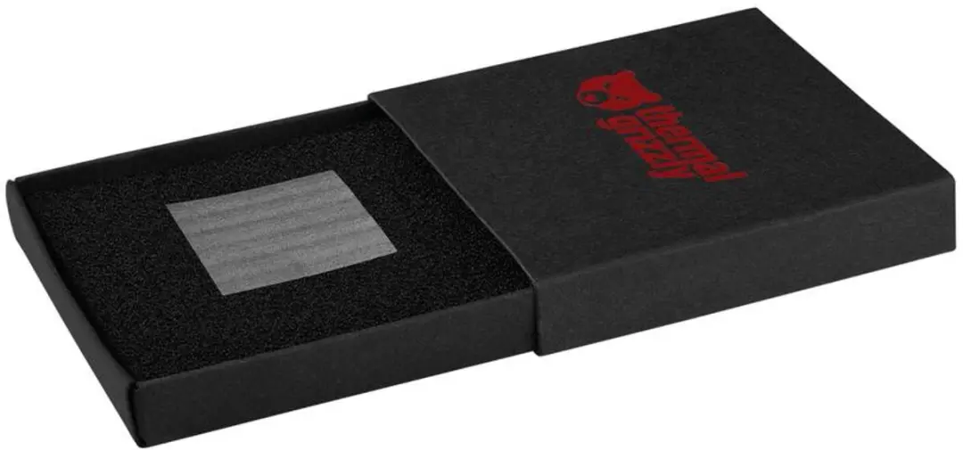 Thermal Grizzly KryoSheet Warmtegeleidend Pad 0.2mm - 25x25mm - Zwart/grijs