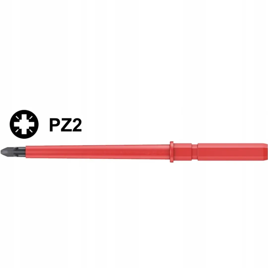Wera VDE Wisselbit PZ2 154mm