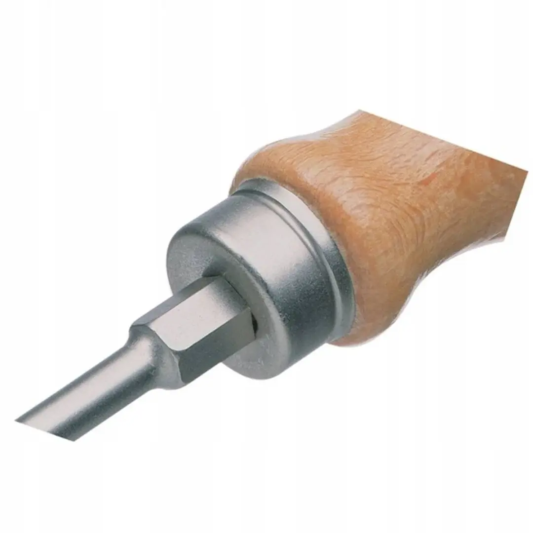 Wiha Pozidriv PZ1 Schroevendraaier 80mm - Houten Handvat