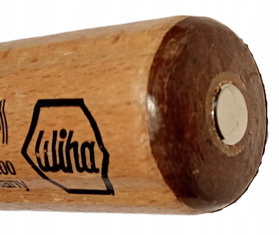 Wiha Pozidriv PZ1 Schroevendraaier 80mm - Houten Handvat