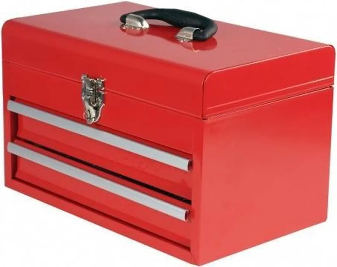 Brüder Mannesmann 29066 Gereedschapskoffer - 155-delig - Rood - afbeelding 6 van 6