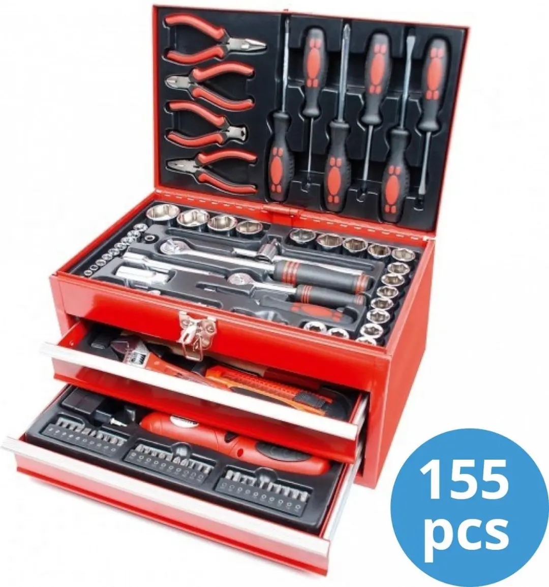 Brüder Mannesmann 29066 Gereedschapskoffer