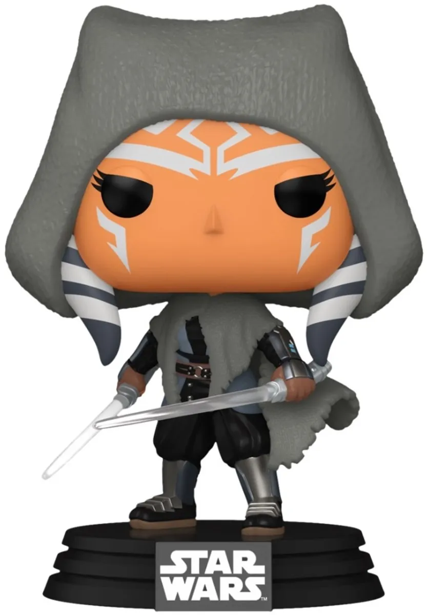 Funko Pop Star Wars Ahsoka Tano - 9,5 cm - Multi