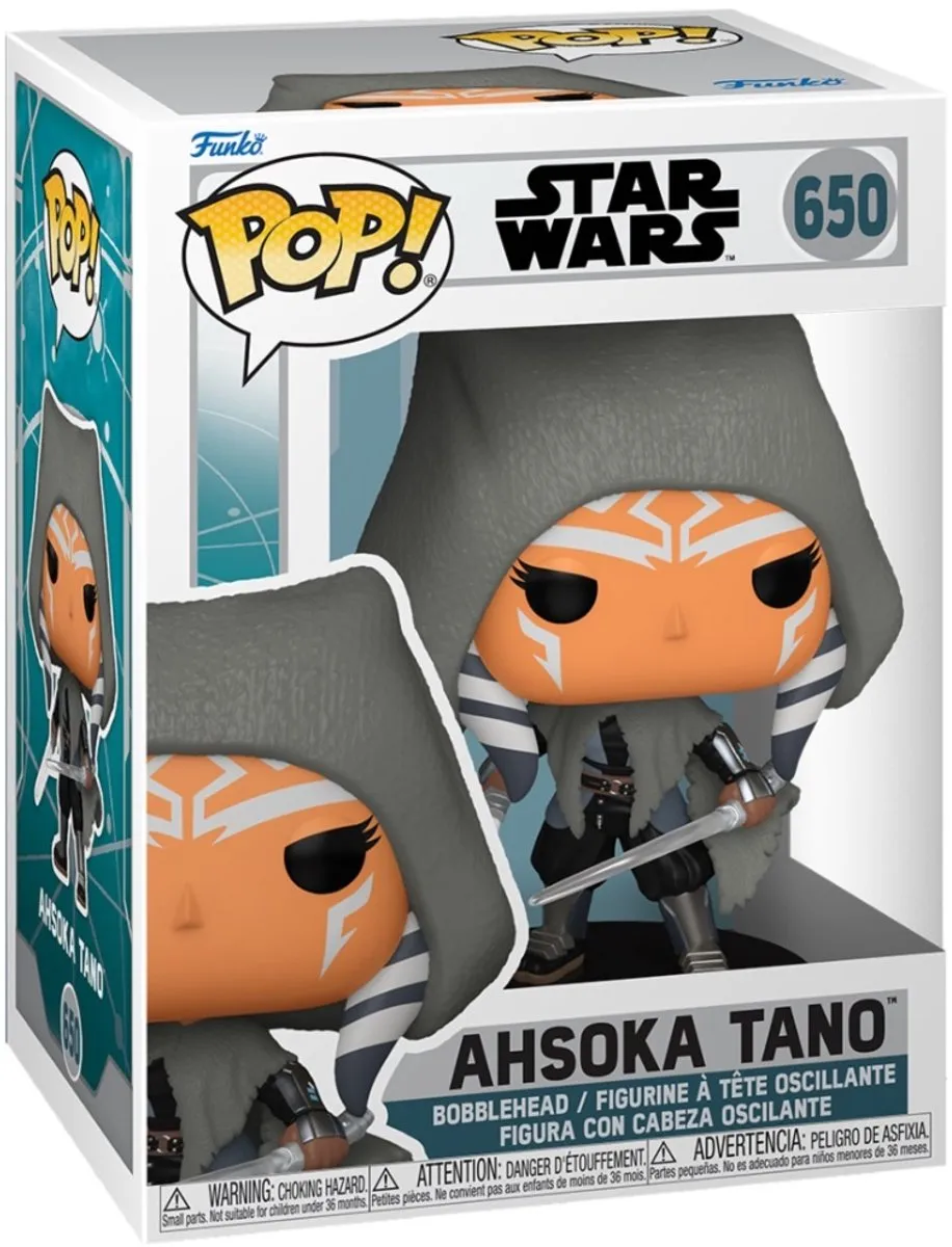 Funko Pop Star Wars Ahsoka Tano
