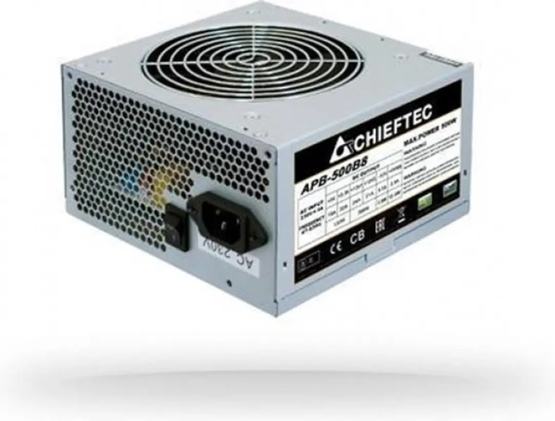 Chieftec Value Serie Voeding 500W ATX - Transparant