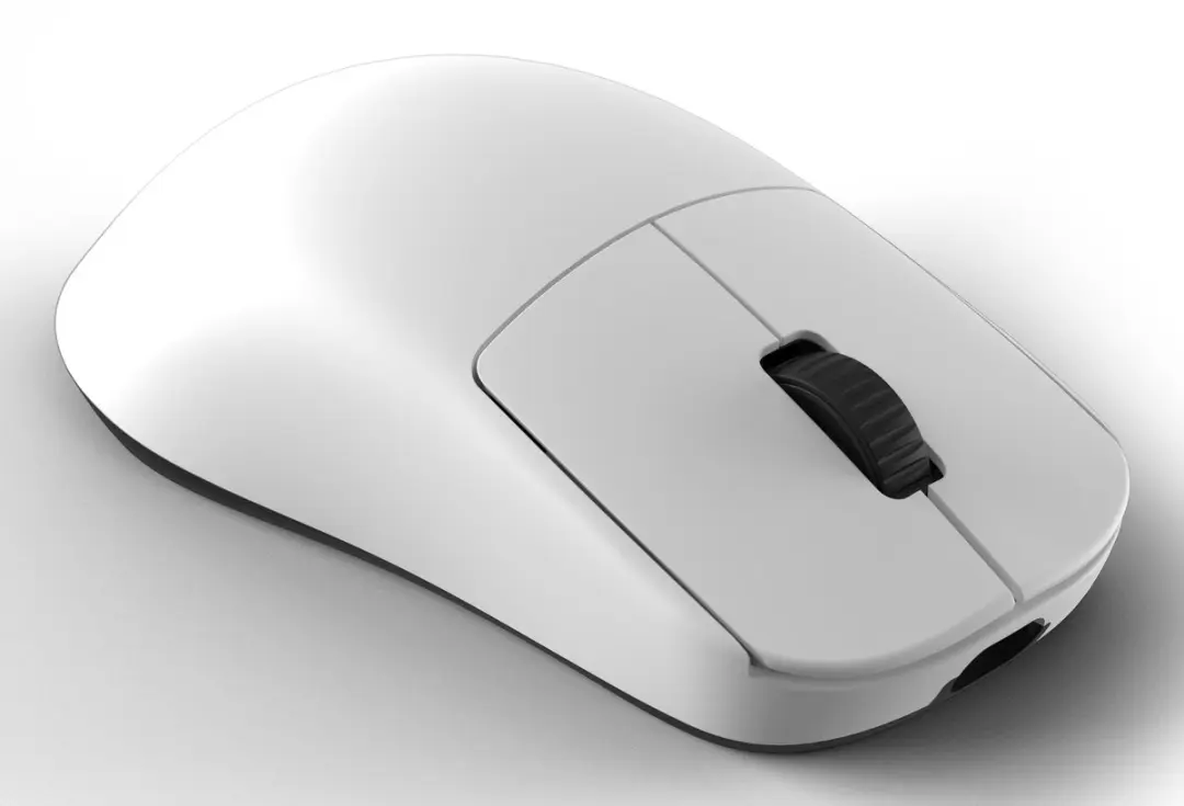 Endgame Gear OP1w 4K V2 Muis - Wit - PAW3950 - 30000 DPI