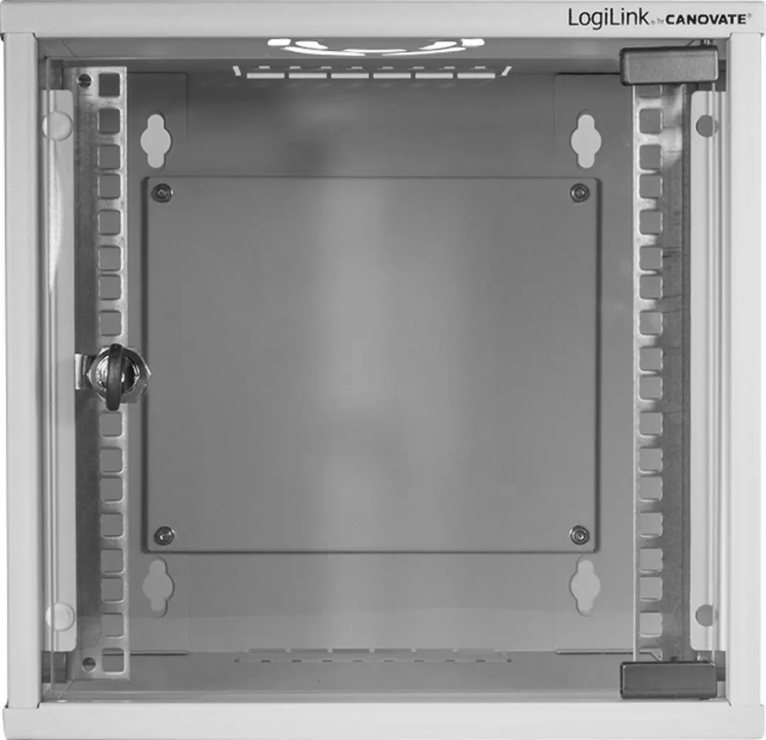 Logilink W66Z30G Wandrek 6U - Grijs - afbeelding 6 van 6